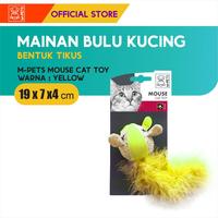 Gambar M-Pets Mouse Cat Toy / Bulu Mainan Kucing Bentuk Tikus dari M-Pets Volk Pets Indonesia Kota Administrasi Jakarta Barat 5 Tokopedia