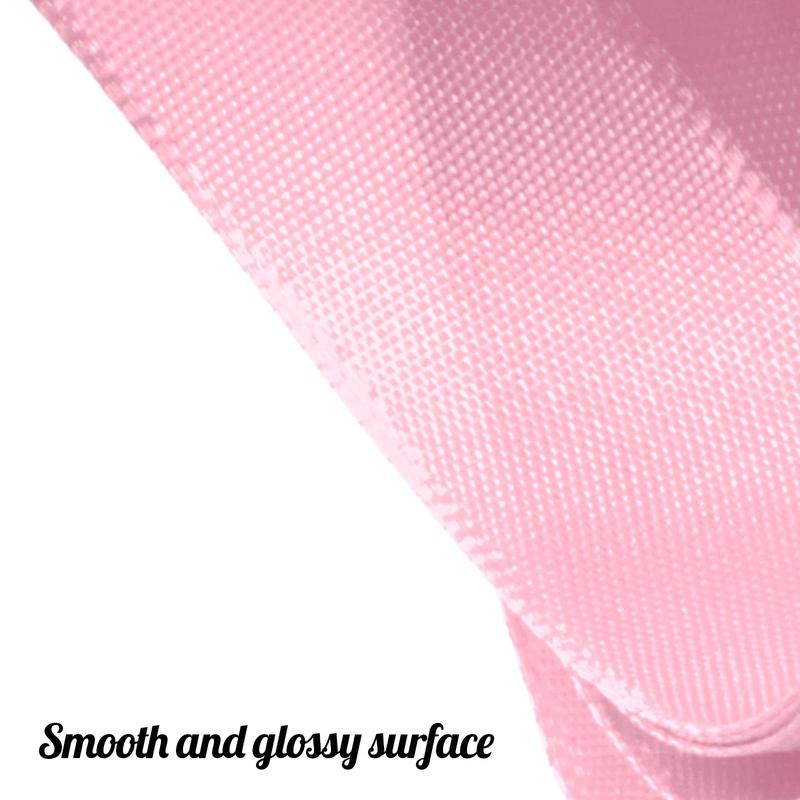 Solid Color Decorative Ribbon, Simple Casual Multi-purpose Decorative Ribbon, Fabric Ribbon for Bouquets, Gift Wrapping, Wedding, Birthday, Gift Packaging Supplies, Party Supplies 5