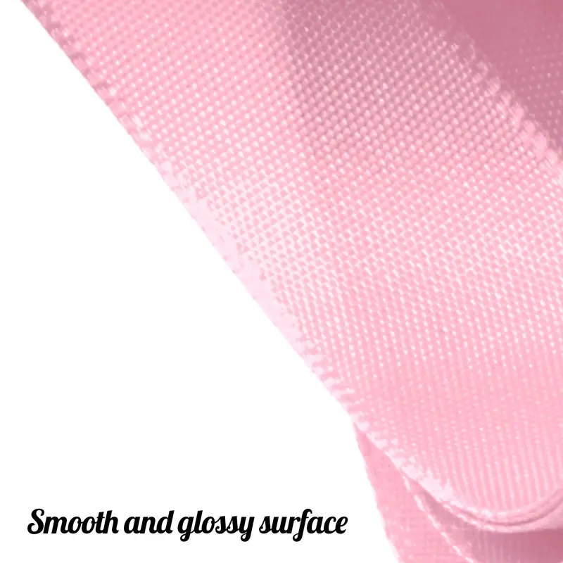 Solid Color Decorative Ribbon, Simple Casual Multi-purpose Decorative Ribbon, Fabric Ribbon for Bouquets, Gift Wrapping, Wedding, Birthday, Gift Packaging Supplies, Party Supplies 5