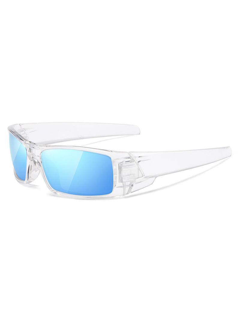 Product Introduction of 1 Pair Uv Protection Polarized Cycling Sunglasses, Wear Resistant Bike Sunglasses for Men, Women, Mountain Bicycle Riding Sports Sunglasses 8