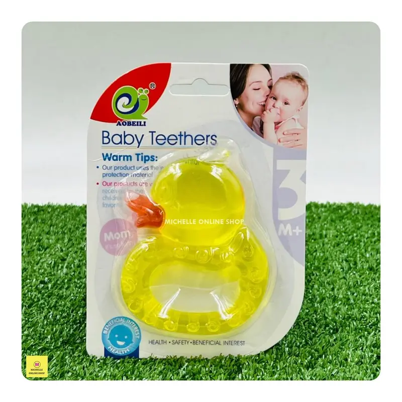BARU MAINAN GIGITAN BAYI BABY TEETHER DUCK 0