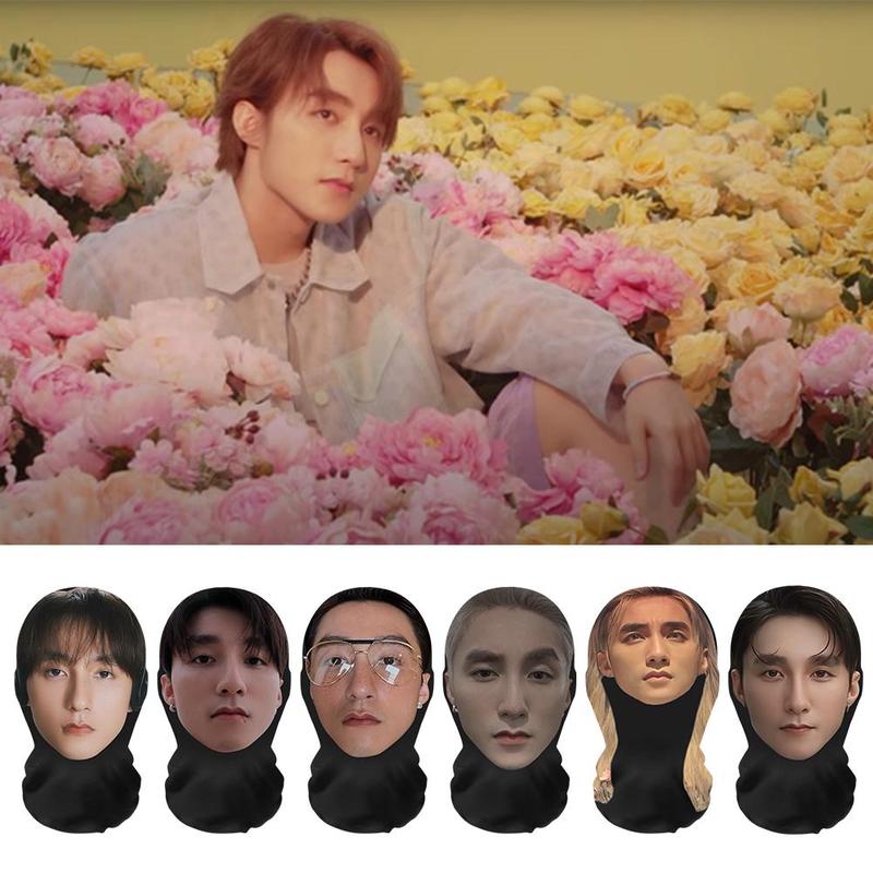 SuperStar Sơn Tùng M-TP 3D Mask Celebrity Headgear Balaclava Mask Ball ...