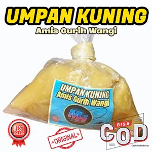 Umpan Kuning Amis Gurih Wangi