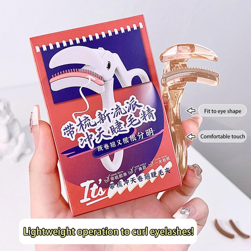 Product Introduction of Dụng Cụ Dụng Cụ Uốn Mi, Hoa Hướng Dương Keqi, 3D, Với Lược, Thiết Kế Không Viền, Phù Hợp Với Mọi Hình Dạng Mắt, Uốn Cong Lâu Dài, Nâng Mi, Kẹp Mi, Chi Tiết Mini, Dụng Cụ Uốn Mi, Dụng Cụ Trang Điểm Mỹ Phẩm 21