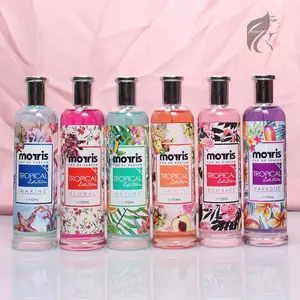 GROSIR !!! Parfum Morris Parfum Wanita Tropical Edition 50ml/Moris Edp Parfum 70ml/Parfum Wangi Tahan Lama/Parpum Wanita /Minyak Wangi Morris/Edp Parfum Murah Parfum BPOM/Pengharum Tubuh /Wangi Lembut Tahan Lama/pewangi badan