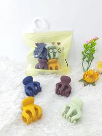 Gambar Paket Jedai 3cm Multi Color Isi 4pcs - PAKET 1 dari BeaNaBell Aksesoris Kab. Tangerang 5 Tokopedia