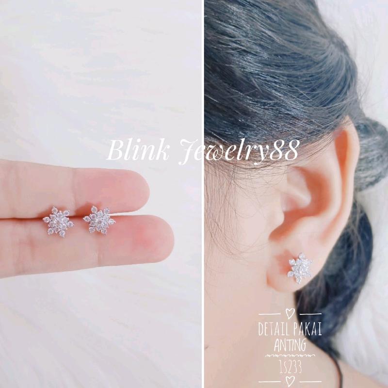 Anting Tusuk Permata Import 2