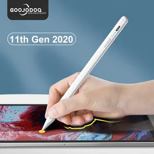 【GOOJODOQ】11th Gen Stylus Pen with Palm Rejection Tilt Stylus Pencil for pad Pro11 2021 Air 4 gen-8 7