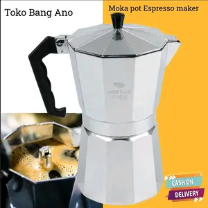 Moka pot espresso maker manual 300 ml