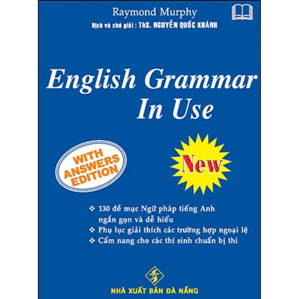 Sách - English Grammar In Use (Tái bản) (HA)