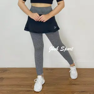 Legging Rok Panjang/Celana Panjang Olahraga Muslimah/Pakaian Senam Muslimah/Celana Senam Muslimah