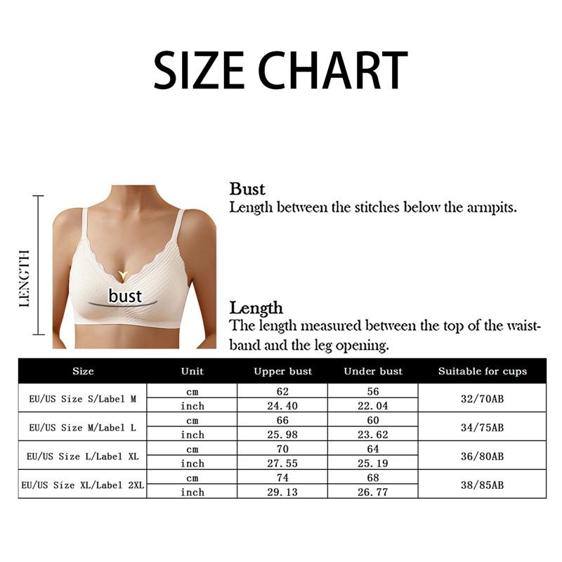 Product Introduction of Women'S Solid Color Seamless Sexy Gathered Sports Bra No Underwire Thin Style Breathable Underwear 18