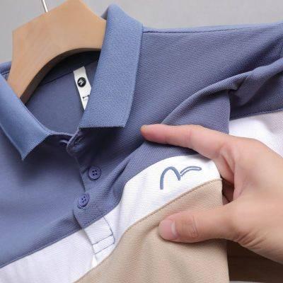 Product Introduction of เสื้อยืดแขนสั้นผู้ชาย ฤดูร้อน ใหม่ เสื้อโปโลคุณภาพสูง ครึ่งแขน เหมาะสำหรับชายหนุ่มและวัยกลางคน เสื้อหลวม 0