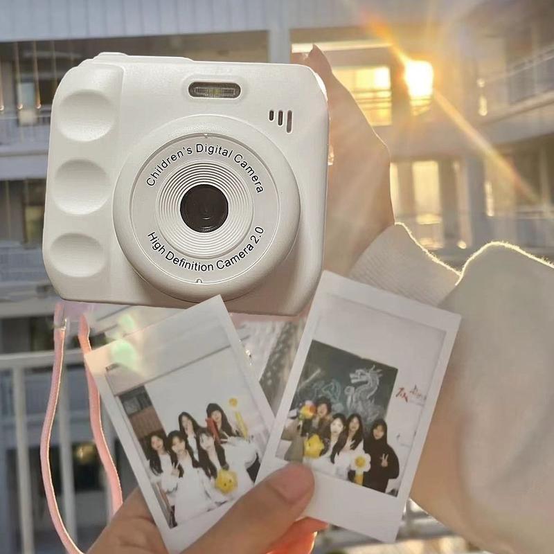 Product Introduction of Máy ảnh tức thì dành cho trẻ em, Máy ảnh kép HD, Kiểu Polaroid, Thích hợp cho sinh viên và sinh nhật, Quà tặng ngày thiếu nhi, Lý Tưởng cho du lịch 10