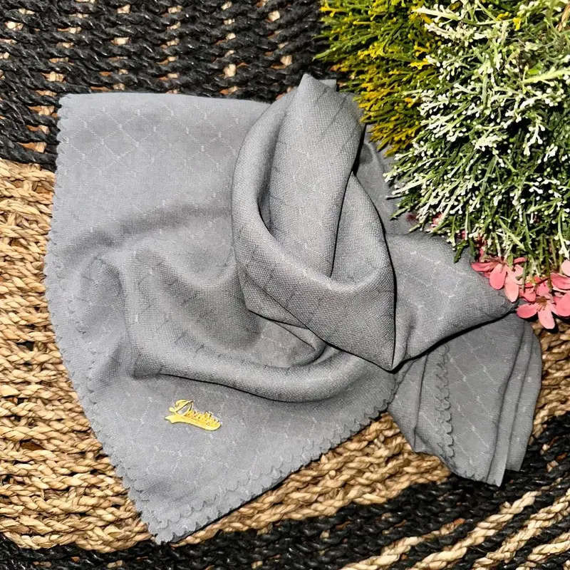 jilbab segi4 Dobby strip line Ibu Square 2