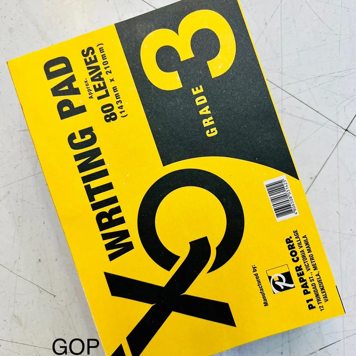 3 Writing Paper Grade 3 writing paper 10 pads/80 leaves - TikTok Shop Philippines