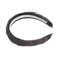 Gambar Ataru Bando Thick Knit Braid - Cokelat Headband Bando Stylish Aksesoris Kepala Fashion Wanita dari Ataru_NEW Kab. Tuban 5 Tokopedia
