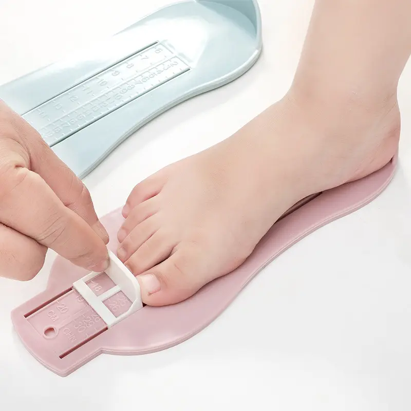 Baby Souvenirs Foot Shoe Size Measure Gauge Tool Device Measuring Ruler Novelty Footprint Fun Funny Gadgets Birthday Gift