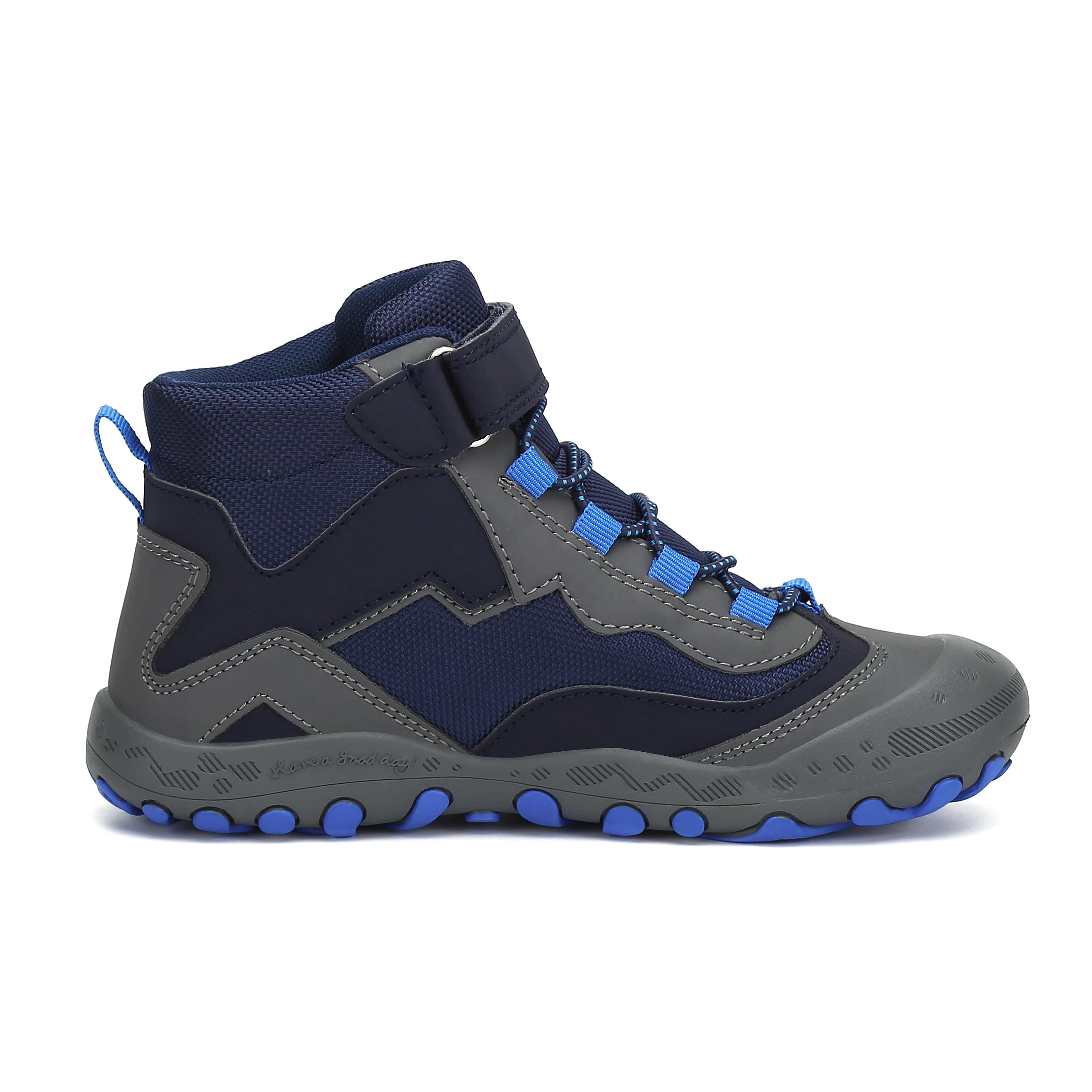 Scarpe da esterno per bambini, resistenti all'acqua, scarponi da trekking, anticollisione, antiscivolo, scarpe da ginnastica alla caviglia per bambini_voghion.com