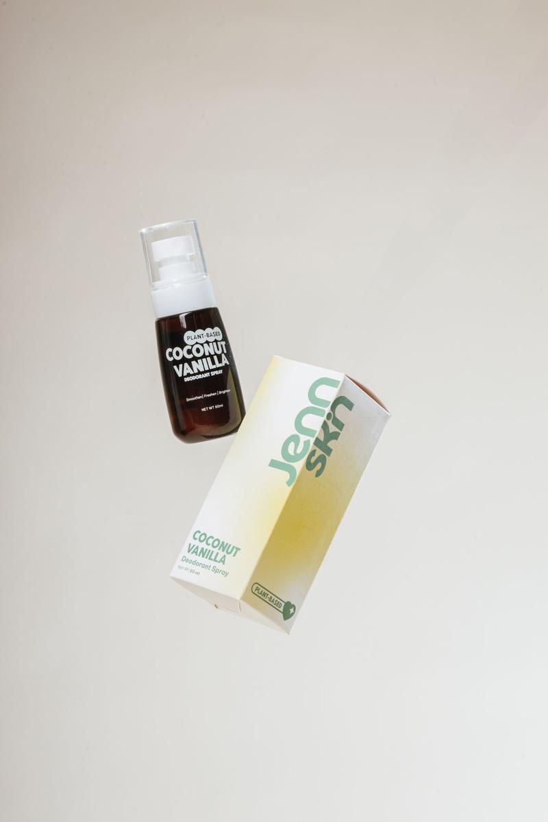Product Introduction of Coconut Vanilla Deodorant by Jennskin Naturals 6