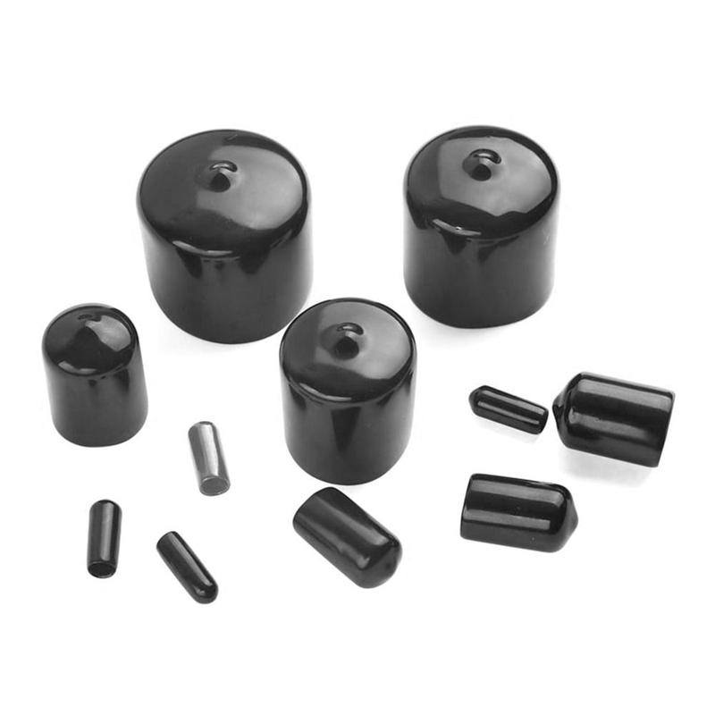 Product Introduction of Lengan Kedap Nat Silikon Penutup Lembut, 10pcs, Penutup Getah, Palam Penyumbat Perlindungan Benang, Sesuai untuk 1.55mm-5.5mm 21