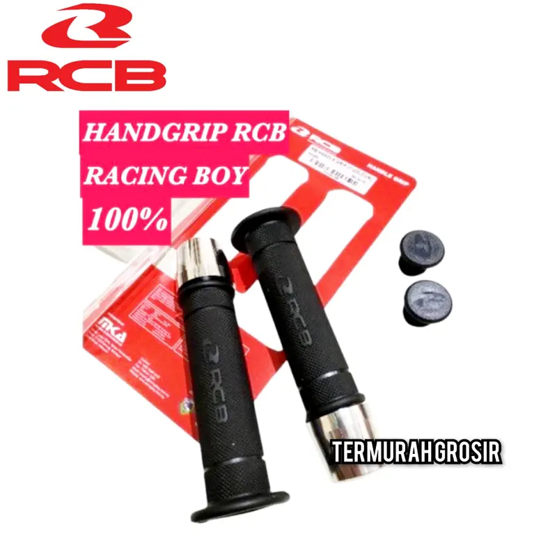 Handgrip RCB Beat Nmax Pcx Aerox Vixion Vario Mio Satria Sonic Jupiter Vega Cb Cbr Supra F1zr Dll Universal Grip Empuk Bulu Import Original Variasi Motor Termurah Grosir 2
