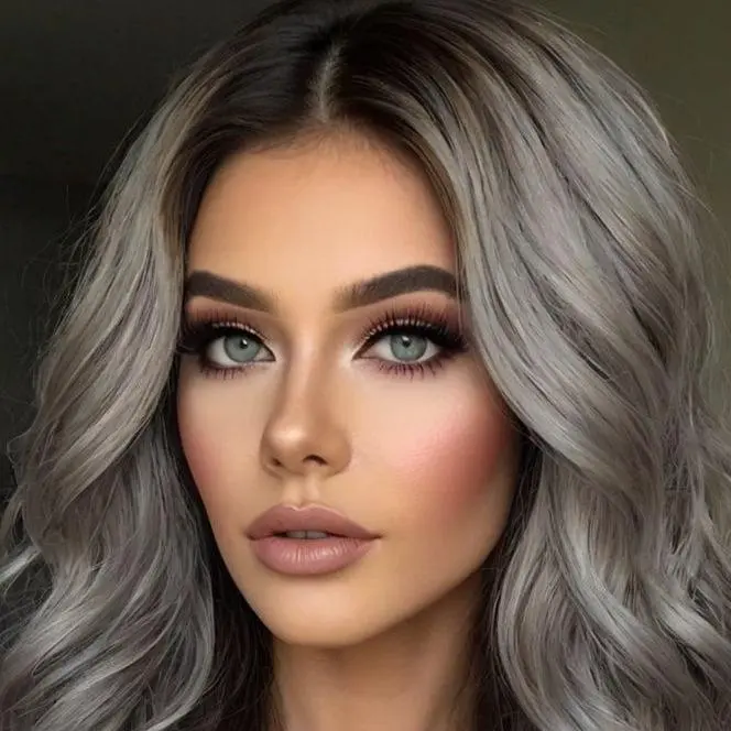 Platinum Silver / Abu Silver