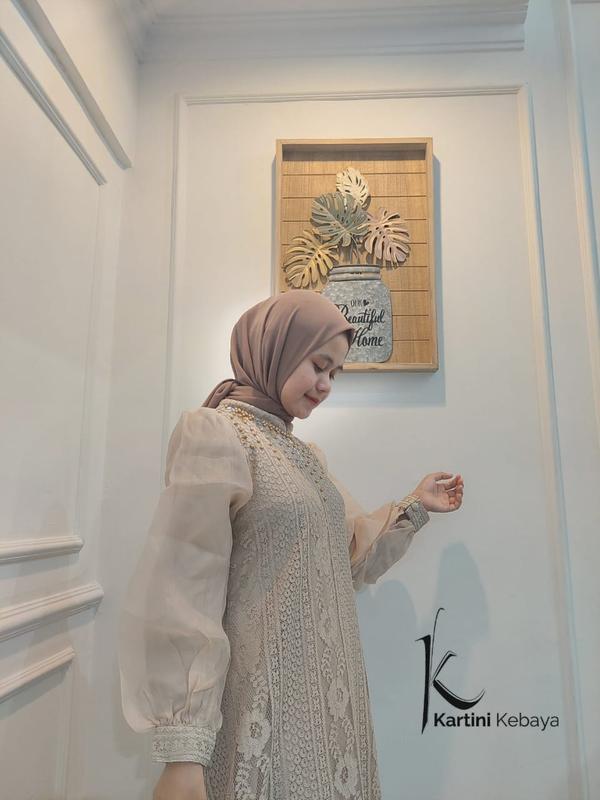 Gamis Organza Gamis Kondangan Gamis Modern Gamis Kekinian Gamis Terbaru Gamis Pesta 7