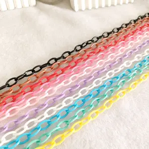 Rantai Plastik Akrilik Warna ±50cm