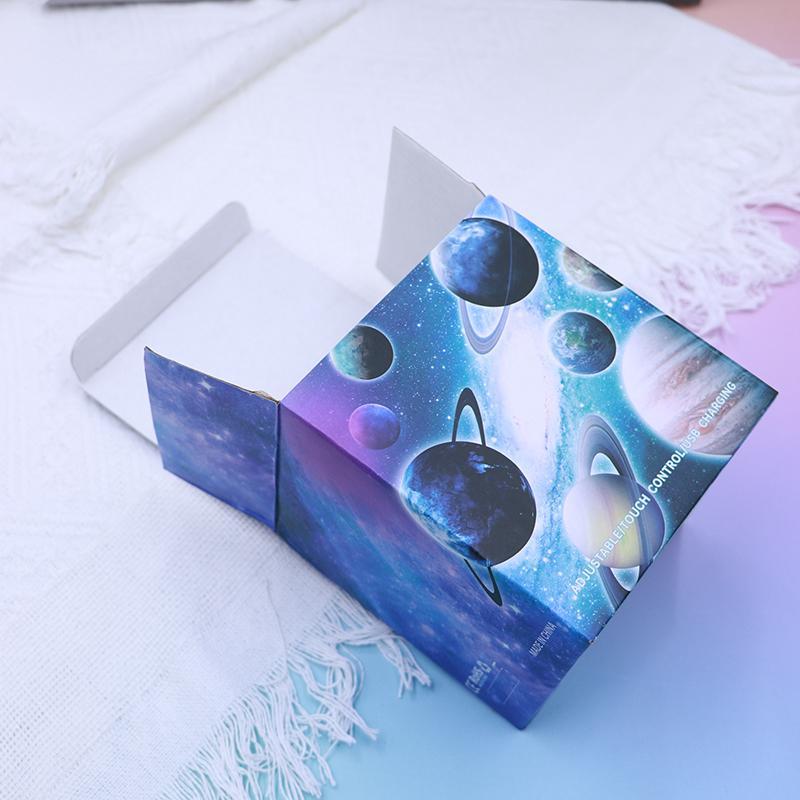 Galaxy Starry Sky Creative Night Lamp, USB Rechargeable LED Starry Sky Remote Controlled Aurora Light, Multicolor Starry Sky Night Light For Bedroom Decor 4