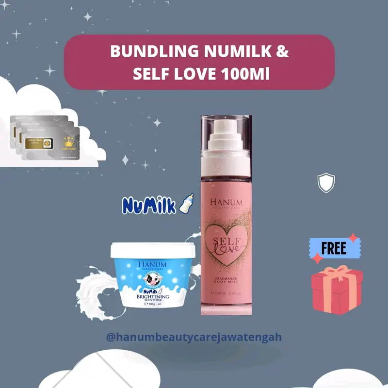 Feeling Sexy Mini size Hanum Beauty Care [FREE GIFT] 6