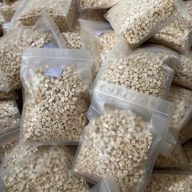 [FREESHIP] 500GR Ức Gà Sấy Viên Cho Chó Mèo. Loại 1, KHÔNG VỤN, KHÔNG PHA BỘT 2