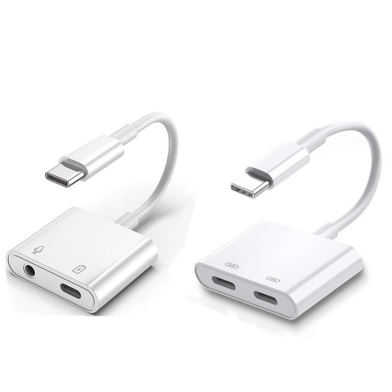 Product Introduction of หางหนู Type C to Audio 3.5mm / USB C ตัวแปลงหูฟัง สายแปลงหูฟัง 3.5 mm แปลงชาร์จและต่อหูฟัง ได้พร้อมกัน พร้อมส่งจากไทย 49