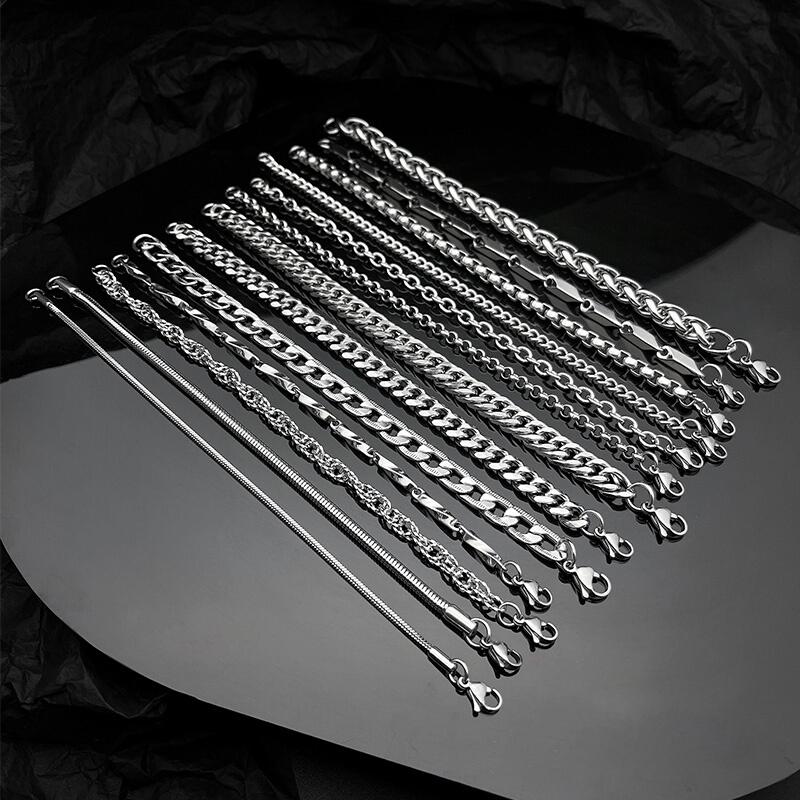 Mua là mê chê thì hoàn về Vòng Tay Nam Nữ ConJun Lắc tay bạc cặp đôi Basic Thiết Kế Sợi Mảnh Thời Trang Unisex Chất Liệu Bạc 925 sáng sang trọng Tavi Studio vòng tay - TẾT