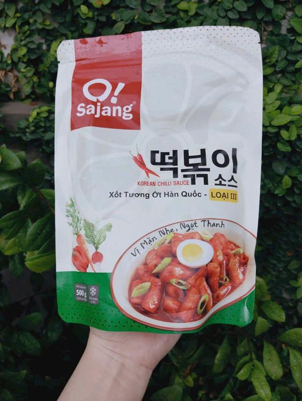 1Kg Sốt Tương ớt Nêm sẵn đậm vị S3_ Vị Mặn nhẹ Ngọt thanh không cay _sốt nấu topokki mì cay,.. chuẩn vị Hàn