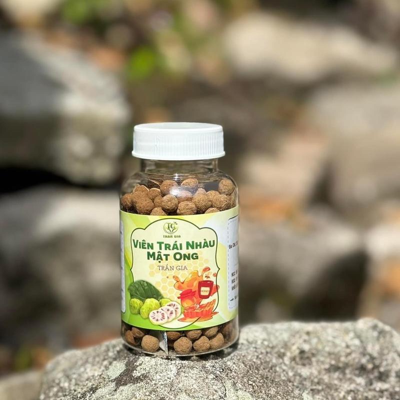 Viên trái nhàu mật ong 0