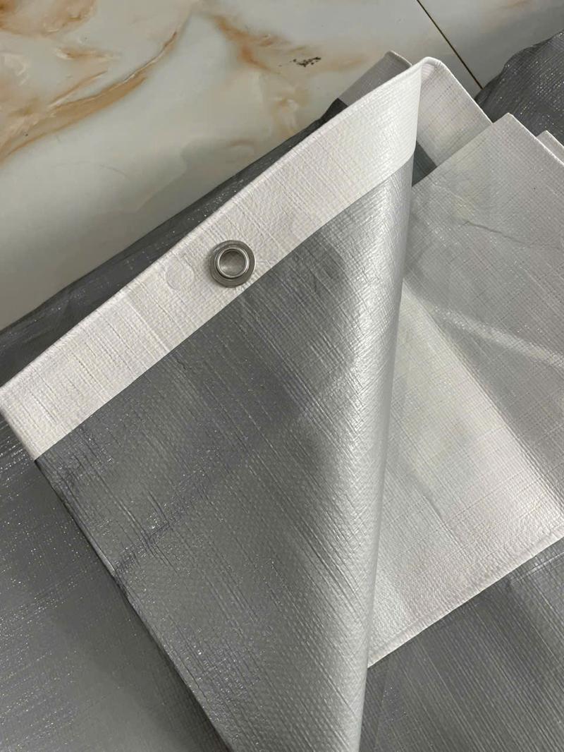Product Introduction of LOẠI DÀY XÁM TRẮNG - BẠT CHE NẮNG MƯA LOẠI DÀY XÁM TRẮNG CAO CẤP + TẶNG 10 MÓC 6