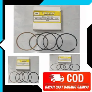 RING SEHER PISTON SET SMASH - SHOGUN 110 MERK IDK