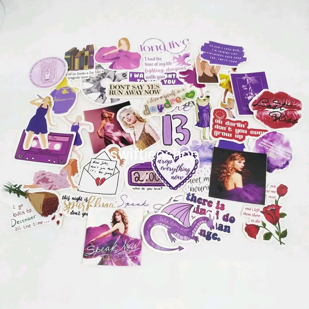 Sticker Tumblr Taylor Swift Anti Air (Isi 40pcs)