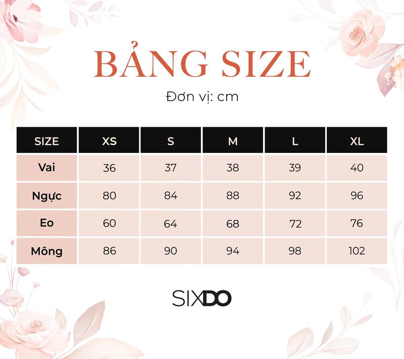 Product Introduction of Đầm lụa hoạ tiết baroque tay lỡ SIXDO (White Baroque Print Midi Silk Dress) 0