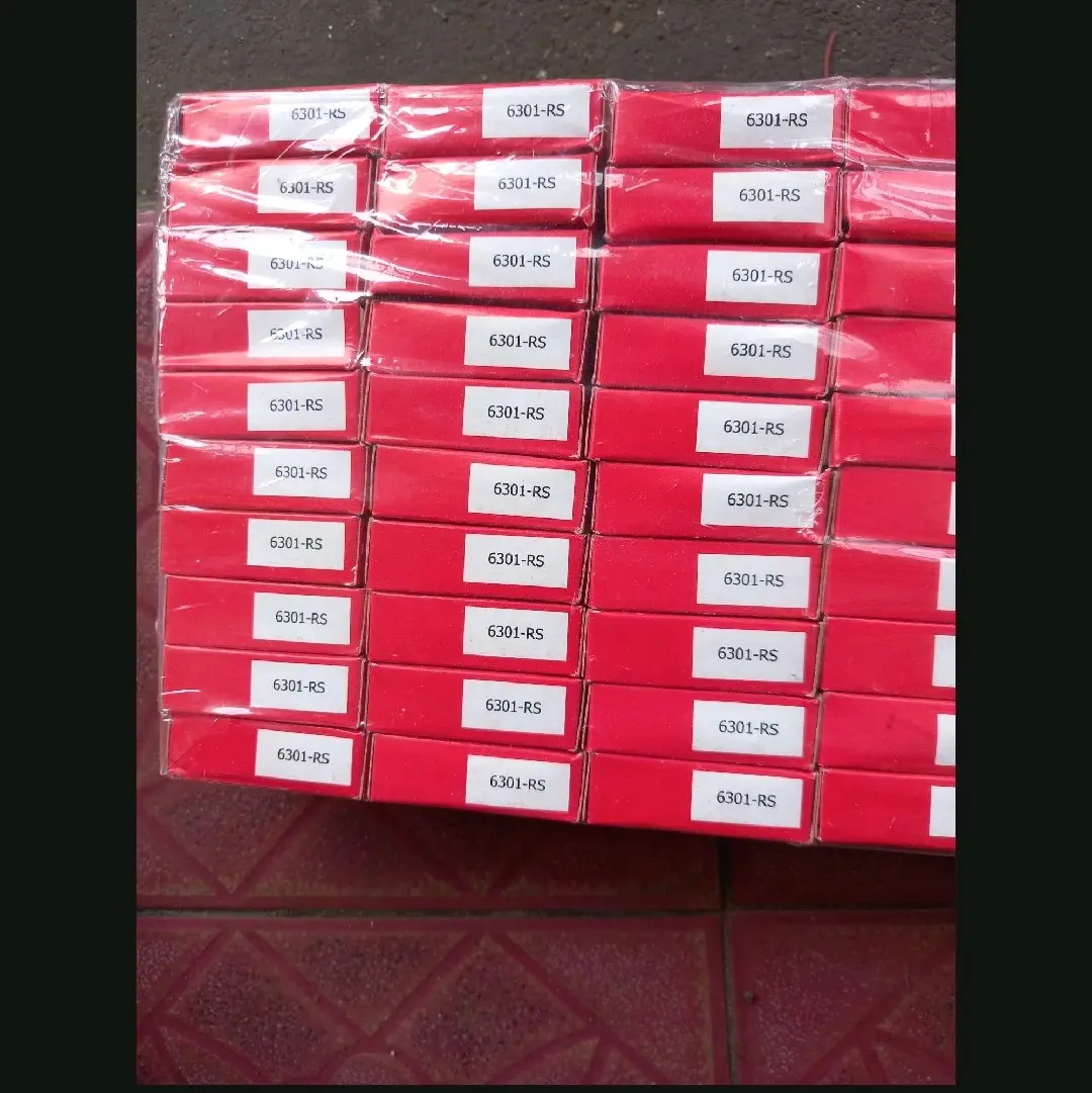 PAKET GROSIR 10 PCS Bearing 6301 RS Honda Bantalan Bola 6301 RS Laher Lahar 6301 Ball Bearing