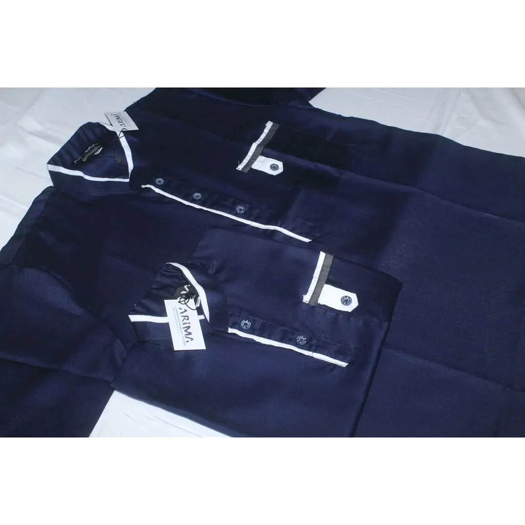 Baju Koko Kurta Azka Couple Ayah Anak Baju Muslim lebaran