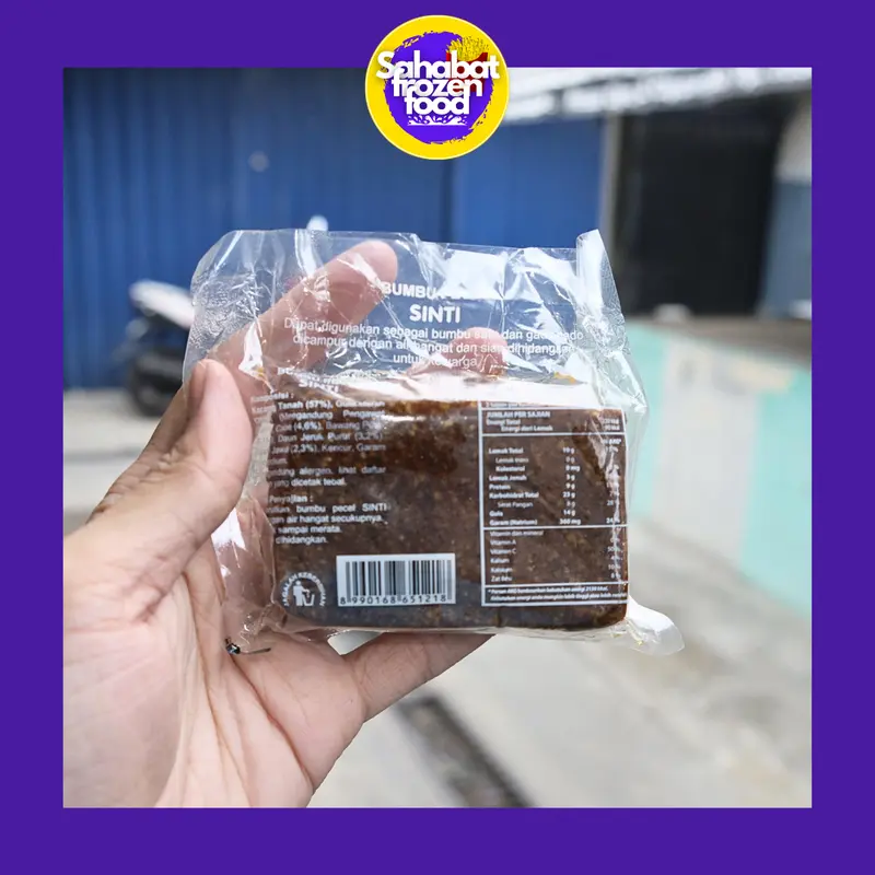 Sambel Pecel Sinti - 100gr Masakan 1