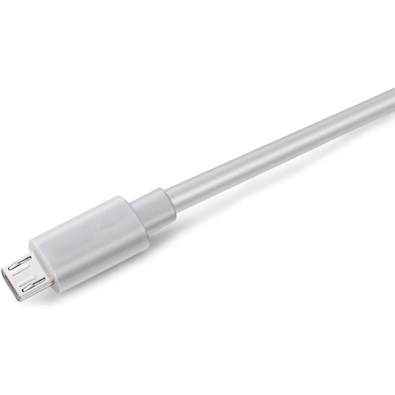 Product Introduction of Micro USB Cable, 480Mbps Data Transfer & 12W Charging Cable, Phone Accessories Compatible with Samsung LG Sony Moto Nokia Android Cellphone Tablets & MP3 Players, Electronic 7
