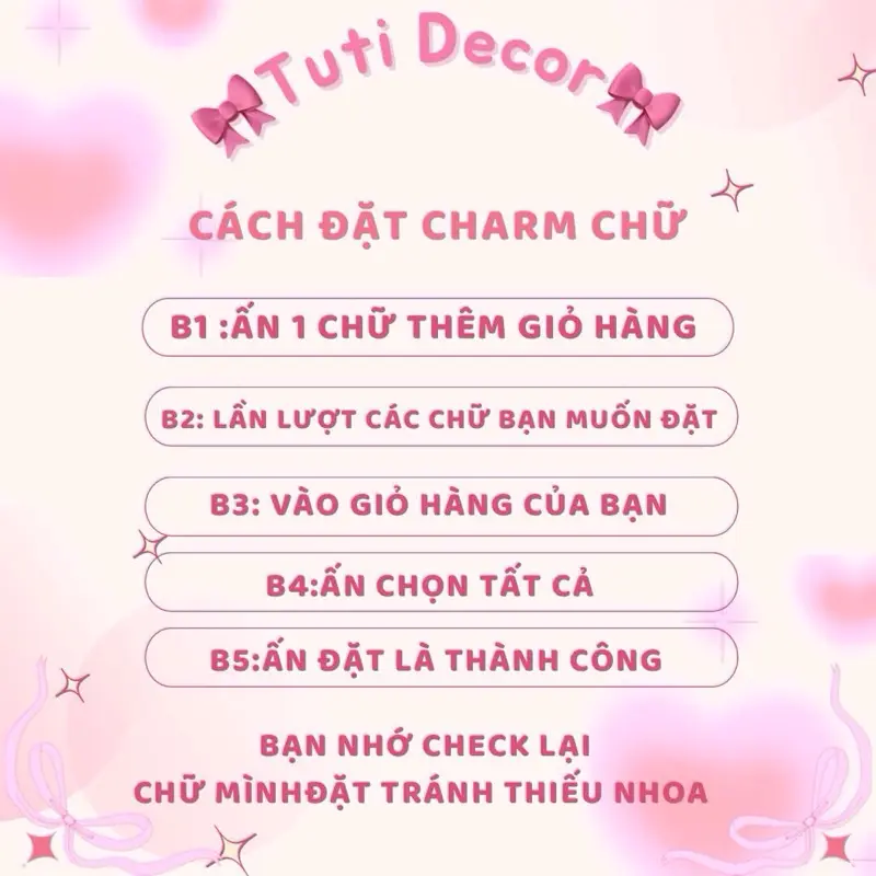 Charm Dán Xe TẶNG KEO - Kem 1