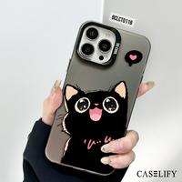 Gambar CASELIFY CASE UNTUK HAMPIR SEMUA TIPE HP READY IPHONE X XR XS MAX 7 8 11 12 13 14 15 16 17 PRO MAX PLUS AIR SAMSUNG OPPO VIVO XIAOMI REDMI REALME INFINIX POCO HUAWEI CASING COVER SILIKON PONSEL HP SOFTCASE HARDCASE ANTI CRACK IMD HAPPY CAT - BLCT010B, (TYPE LAIN DI CHAT / NOTE ) dari CASELIFY_NEW Kota Administrasi Jakarta Barat 4 Tokopedia