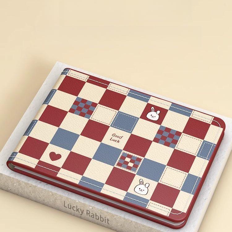 Compact Card Holder for Women, High Aesthetic Cute New Card Slot, ID Cartoon, Anti-Degaussing, Internet Celebrity Card 2