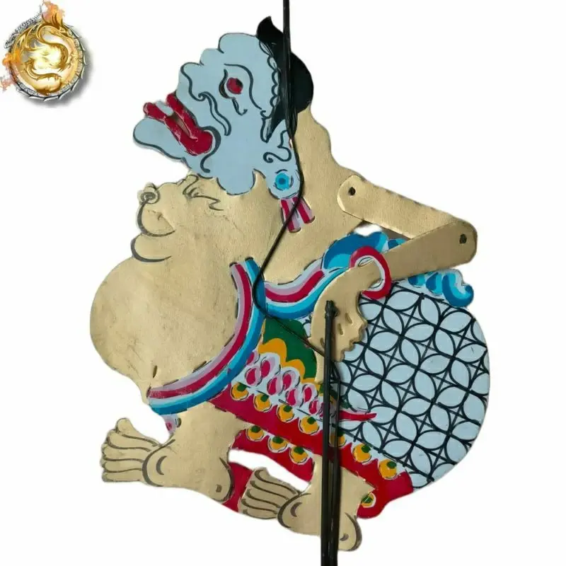 NAKIROHBUSINESS wayang kulit punokawan bahan kulit sapi asli 5