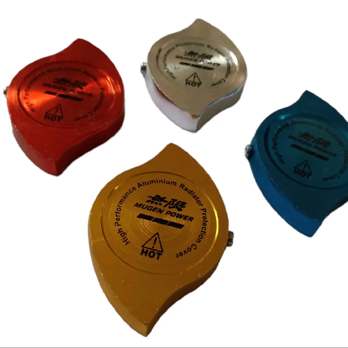 RADIATOR CAP TUTUP RADIATOR MUGEN CNC ALUMINIUM VARIO PCX NMAX AEROX VIXION CB150R