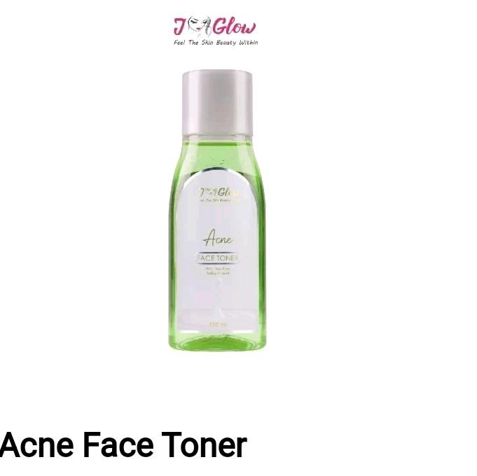 Jglow Skincare Acne Solution Berjerawat Berminyak Oily Perawatan 4